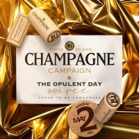 CHAMPAGNE CAMPAIGN - The Opulent Day Soiree